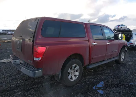 2007 Nissan Titan Le z USA, uszkodzony, nr VIN 1N6AA07B57N245637